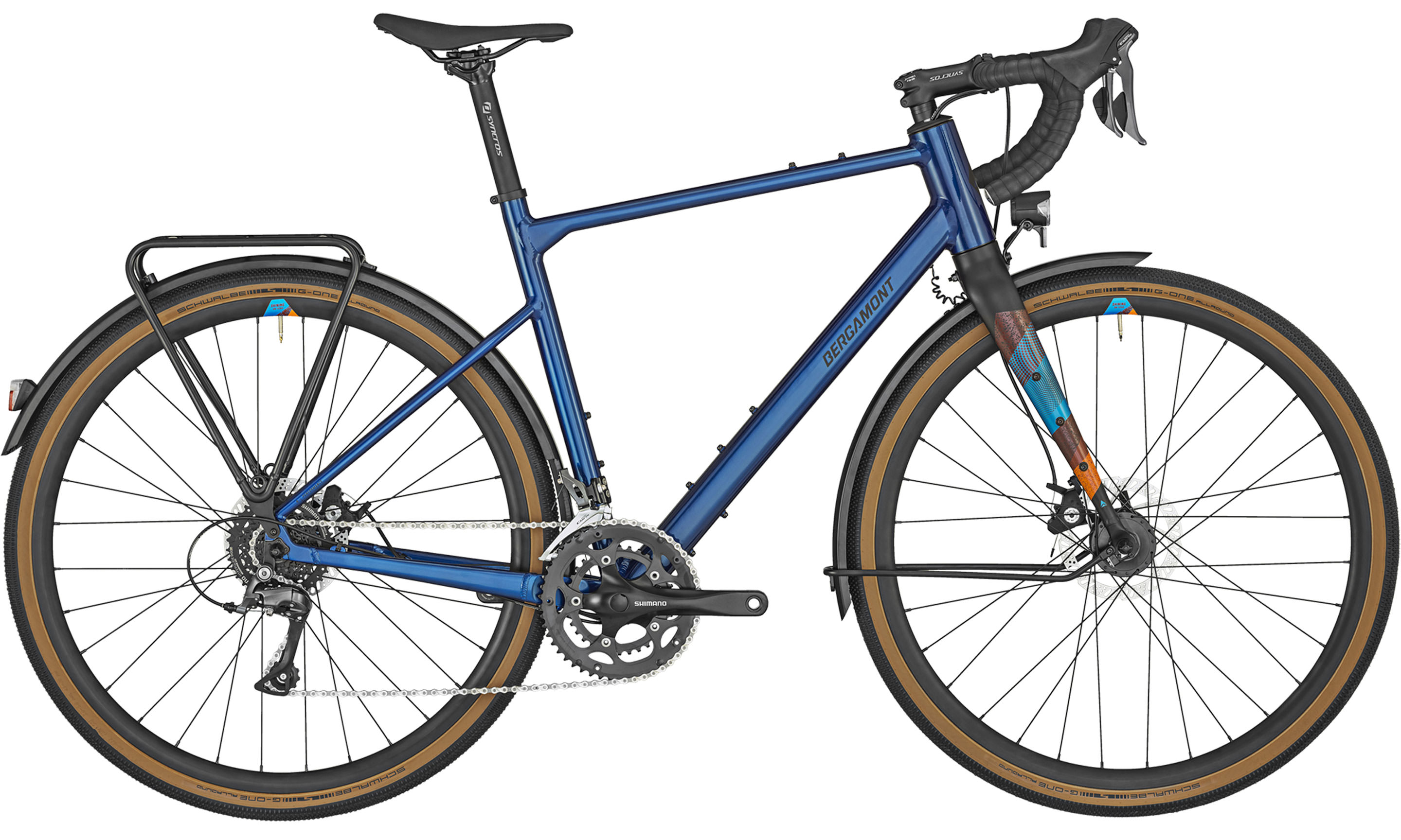 Vélo Grandurance RD3 Blue Bleu métallique